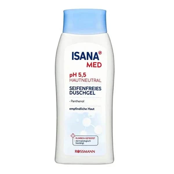 Isana Med Seifenfreies Duschgel mit Meeresmineralien 250ml