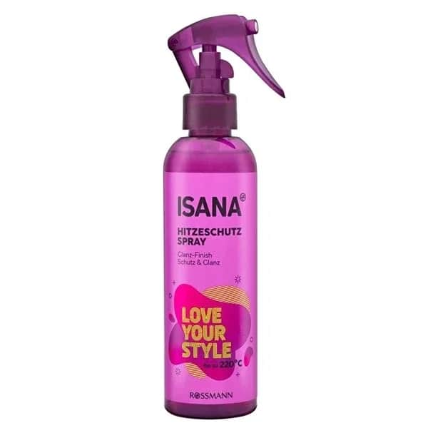 Isana Hitzeschutz Haarspray - 200ml