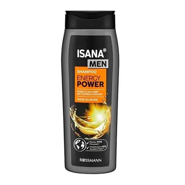 Isana Men Koffein &amp; Keratin Shampoo 300ml