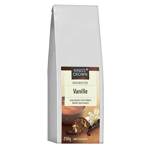 Königskrone Vanille Rooibos Kräutertee 250g