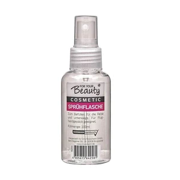 FYB 100ml Reise-Sprühflasche - Perfekt für Schönheit unterwegs