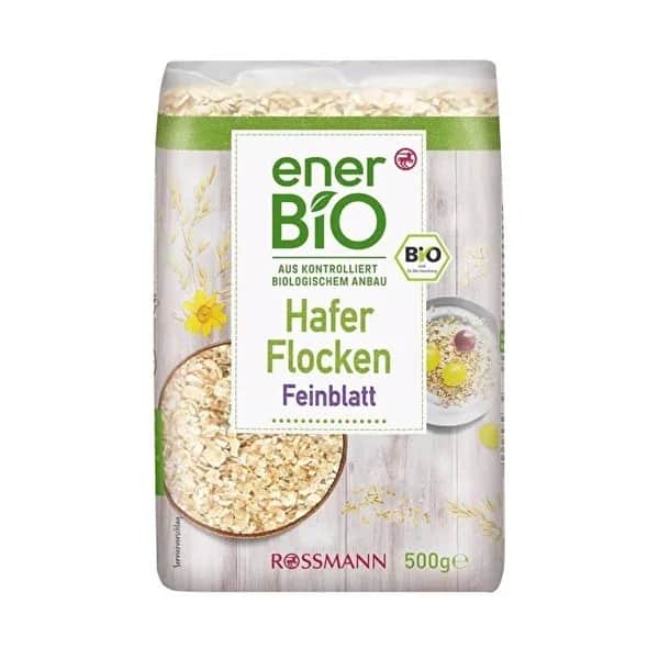 Enerbio Veganes Haferflocken 500g