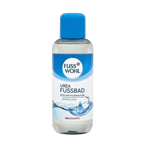 Fusswohl Fußbad 200ml - Urea Feuchtigkeitspflege