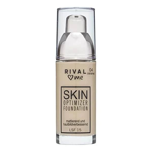 Rival Loves Me Foundation 30ml - Dermatologisch Getestet, Für Alle Hauttypen