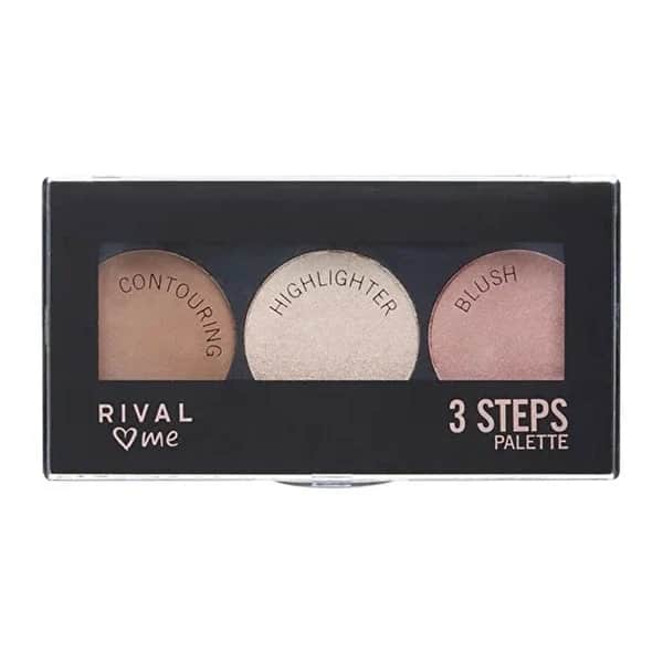 Rival Loves Me 10g Puderpalette zum Konturieren und Highlighten
