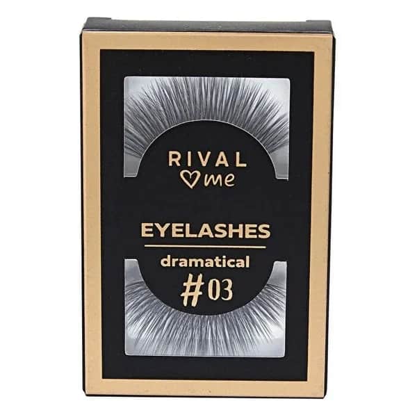 Rival Loves Me Natürliche Wimpern mit Kleber