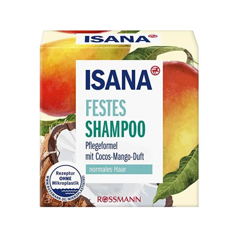 Isana Kokosnuss Mango Festes Shampoo 65g