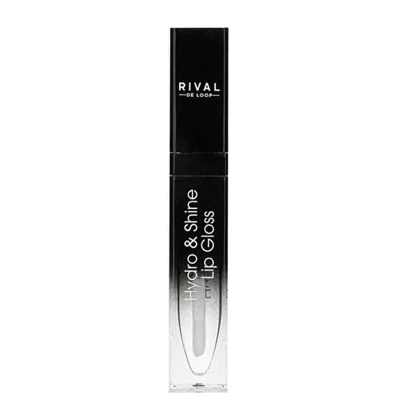 Rival de Loop Hydro &amp; Shine Lip Gloss - Braun