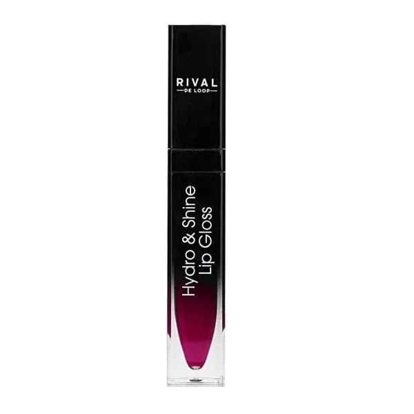 Rival de Loop Hydro &amp; Shine Lip Gloss - Feuchtigkeitsspendender Brauner Farbton