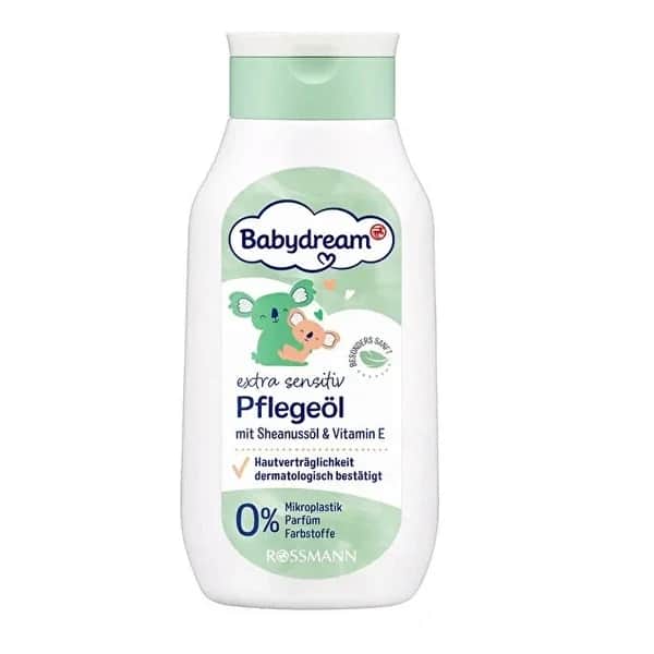 Babydream Parfümfreies Baby-Pflegeöl 250ml