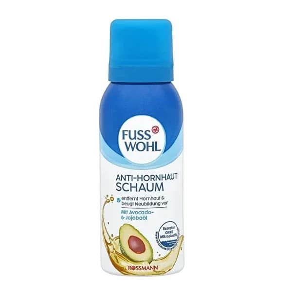 Fusswohl Rissige Füße Pflege-Schaum 100ml