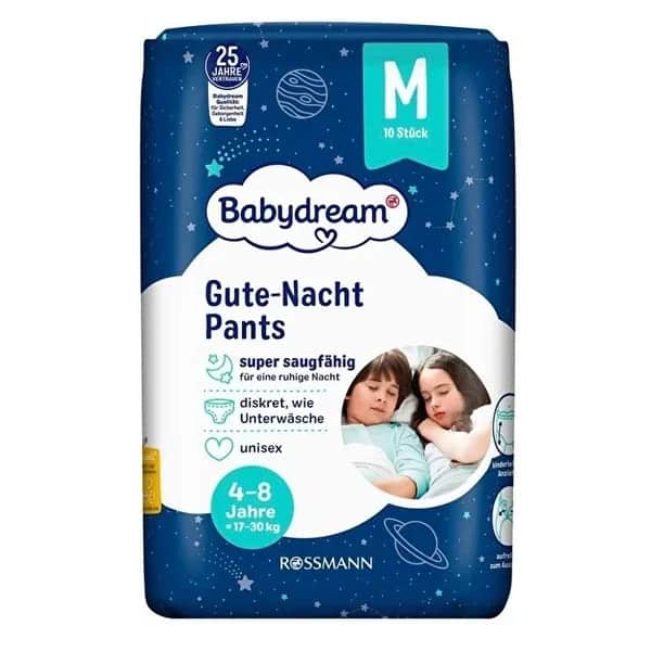 Babydream Nachtschlaftraining Windeln