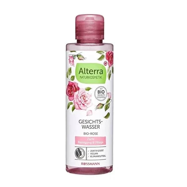 Alterra Veganes Rosenwasser mit Aloe Vera - 150 ml