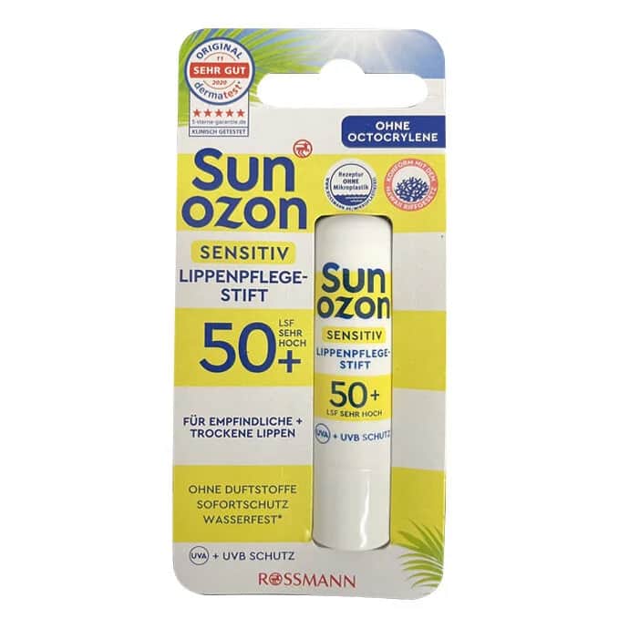 SunOzon Lippenpflegestift SPF 50