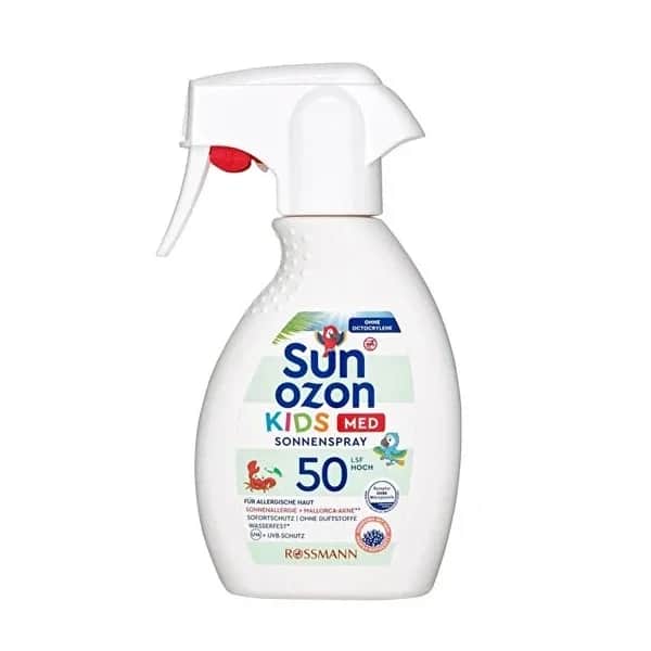 Sunozon MED Kinder Sonnencreme Spray SPF 50