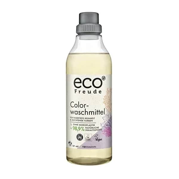 Eco Freude 1000ml Veganes Flüssigwaschmittel - Eco Zertifiziert