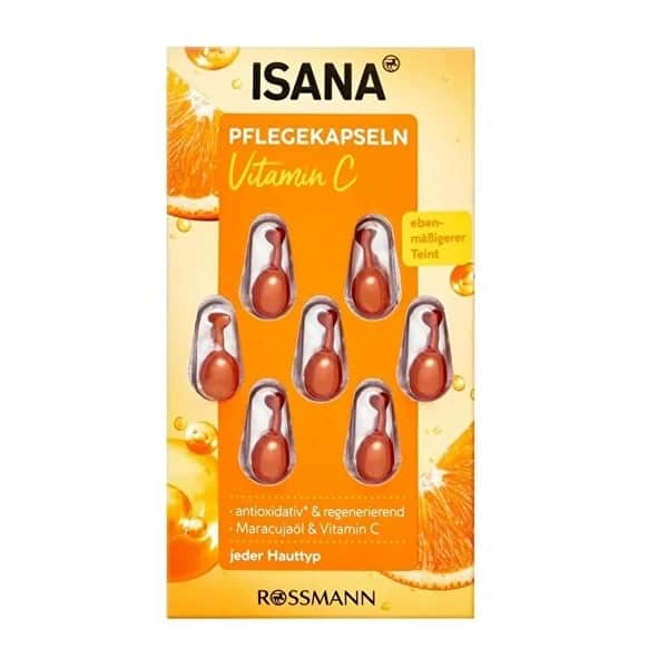 Isana Vitamin C & Maracuja Öl Kapsel Serum