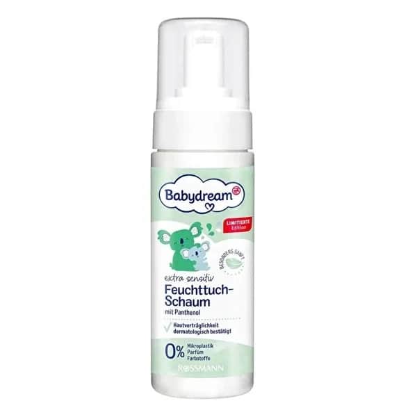 Babydream Veganer Feuchttuch-Schaum 150ml