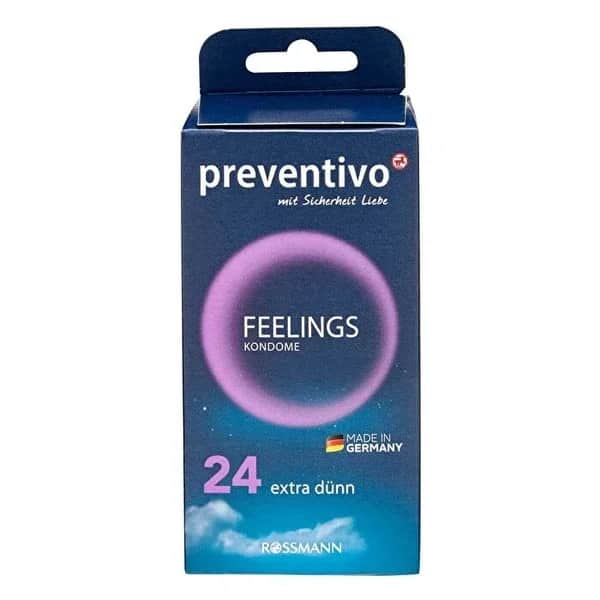 Preventivo Vegane Kondome 24er-Pack