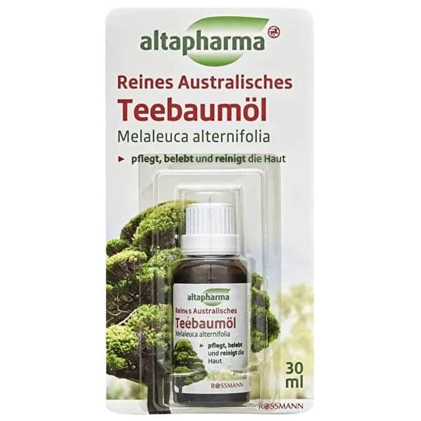 Teebaumöl 30ml von Altapharma - Hauterneuerung &amp; Reinigungsöl