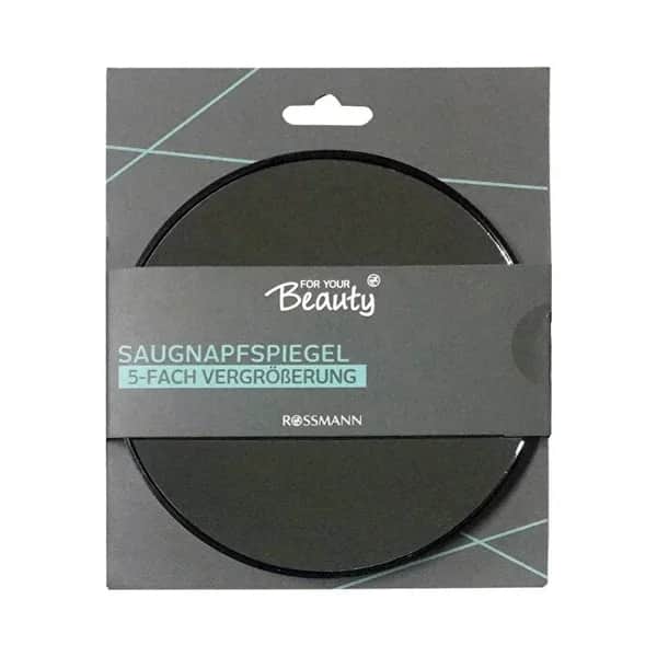 For Your Beauty 5-fach Vergrößerung Saugnapf Spiegel - 360° drehbar