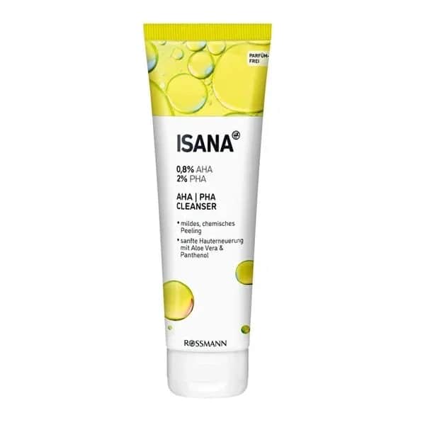 Isana Love Your Skin AHA PHA Gesichtsreinigungs-Gel 125ml
