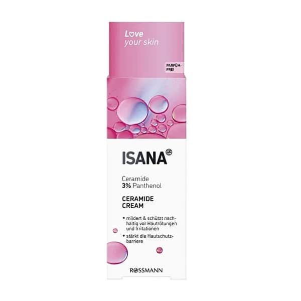 Isana Love Your Skin Creme mit Ceramid &amp; Panthenol 50ml