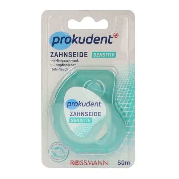 Prokudent Zahnseide Mint Präzision 50m