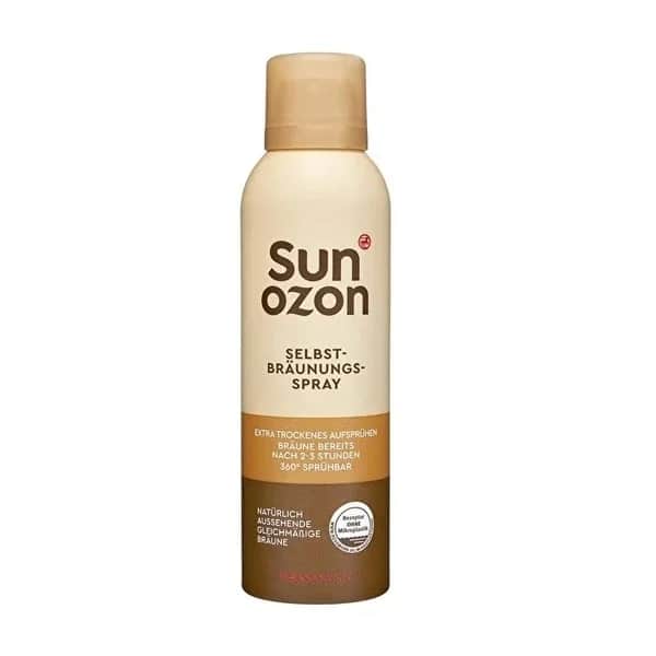 Sunozon Veganes Bronzer Spray mit Vitamin E - 200ml