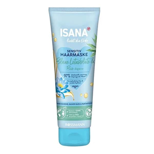 Isana Love Nature Sensitive Haarpflege mit Lotus-Extrakt 125ml