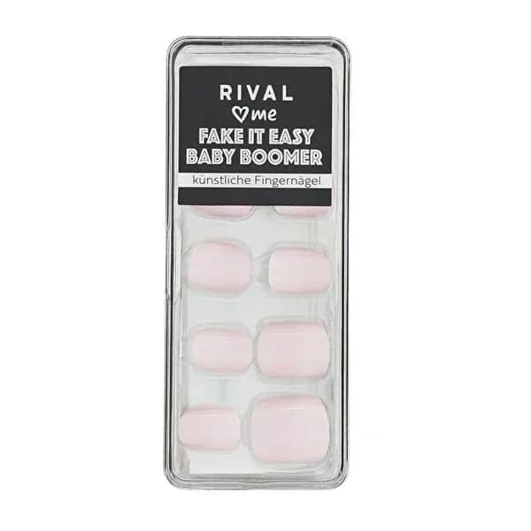 Rival Loves Me Selbstklebende Baby Boomer Kunstnägel 24 Stück
