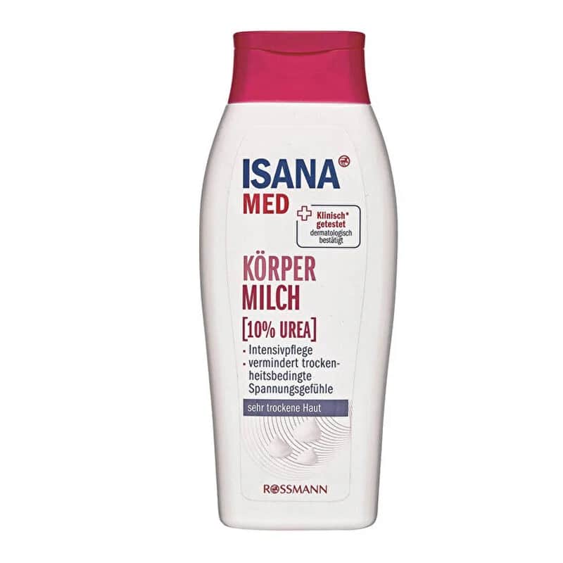 Isana Med Körpermilch 250ml für sehr trockene Haut