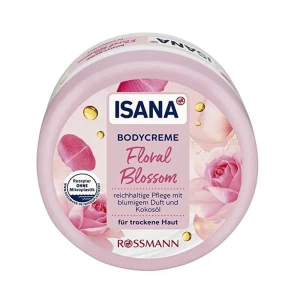 Isana Vegane Körpercreme 500ml