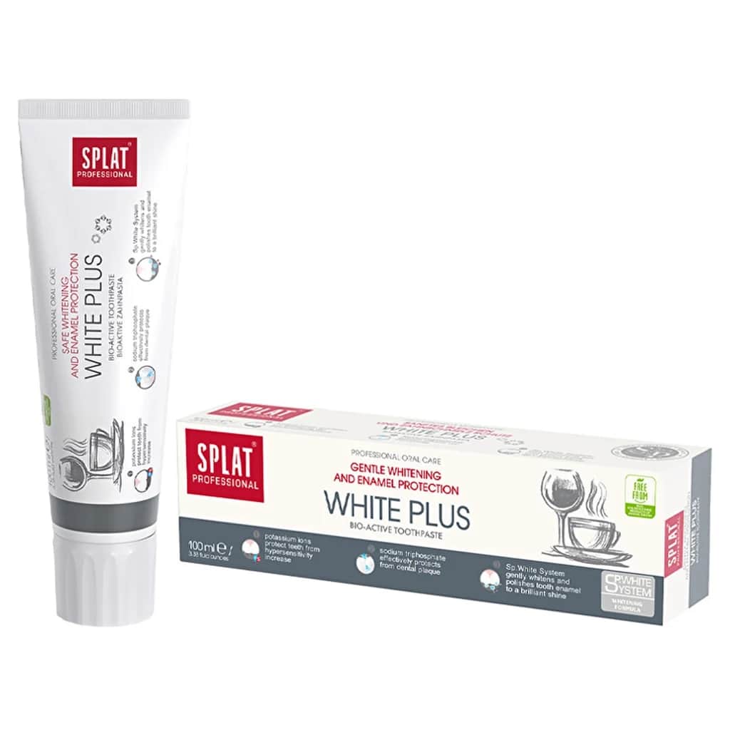 Splat White Plus Zahnpasta 100ml