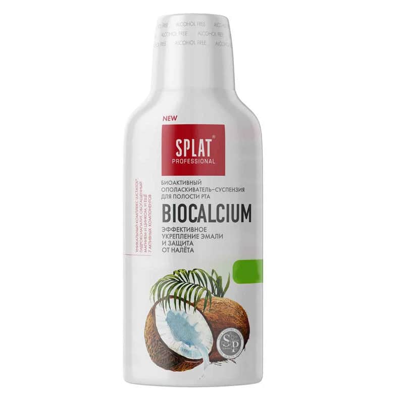 Splat Biocalcium Mundspülung 275ml