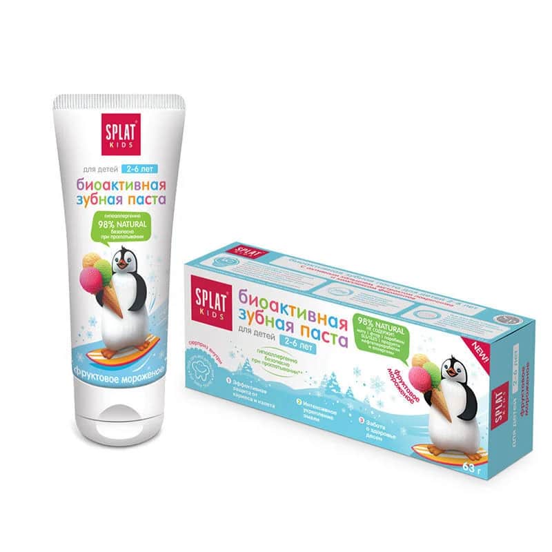 Splat Frucht-Eiscreme Zahnpasta 50ml