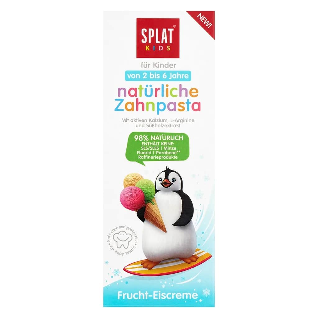 Splat Frucht-Eiscreme Zahnpasta 50ml