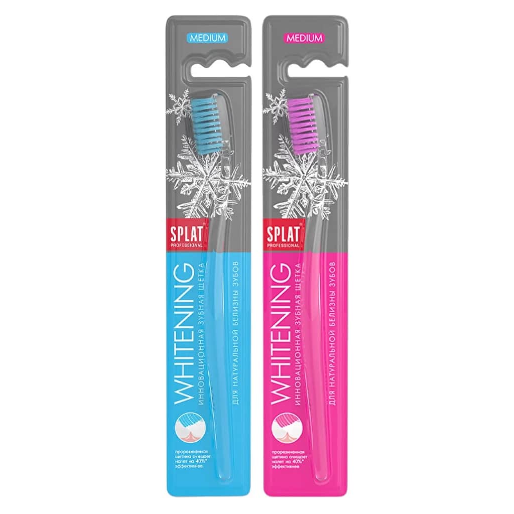 Splat Whitening Zahnbürste Medium