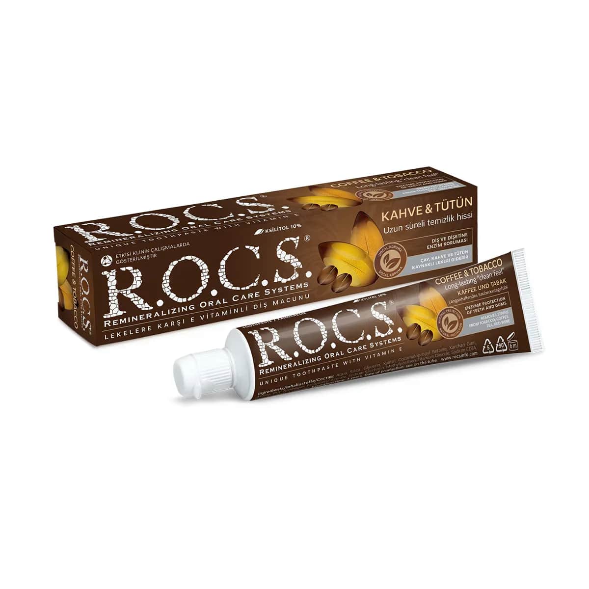 ROCS Anti-Stain Zahnpasta 60ml