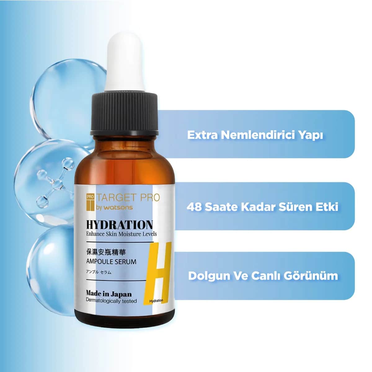 Target Pro Hydration Feuchtigkeitsserum 30 ml