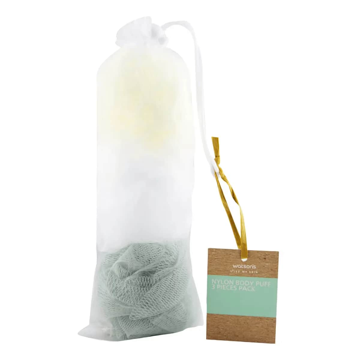 Watsons Duschschwämme 3er-Pack