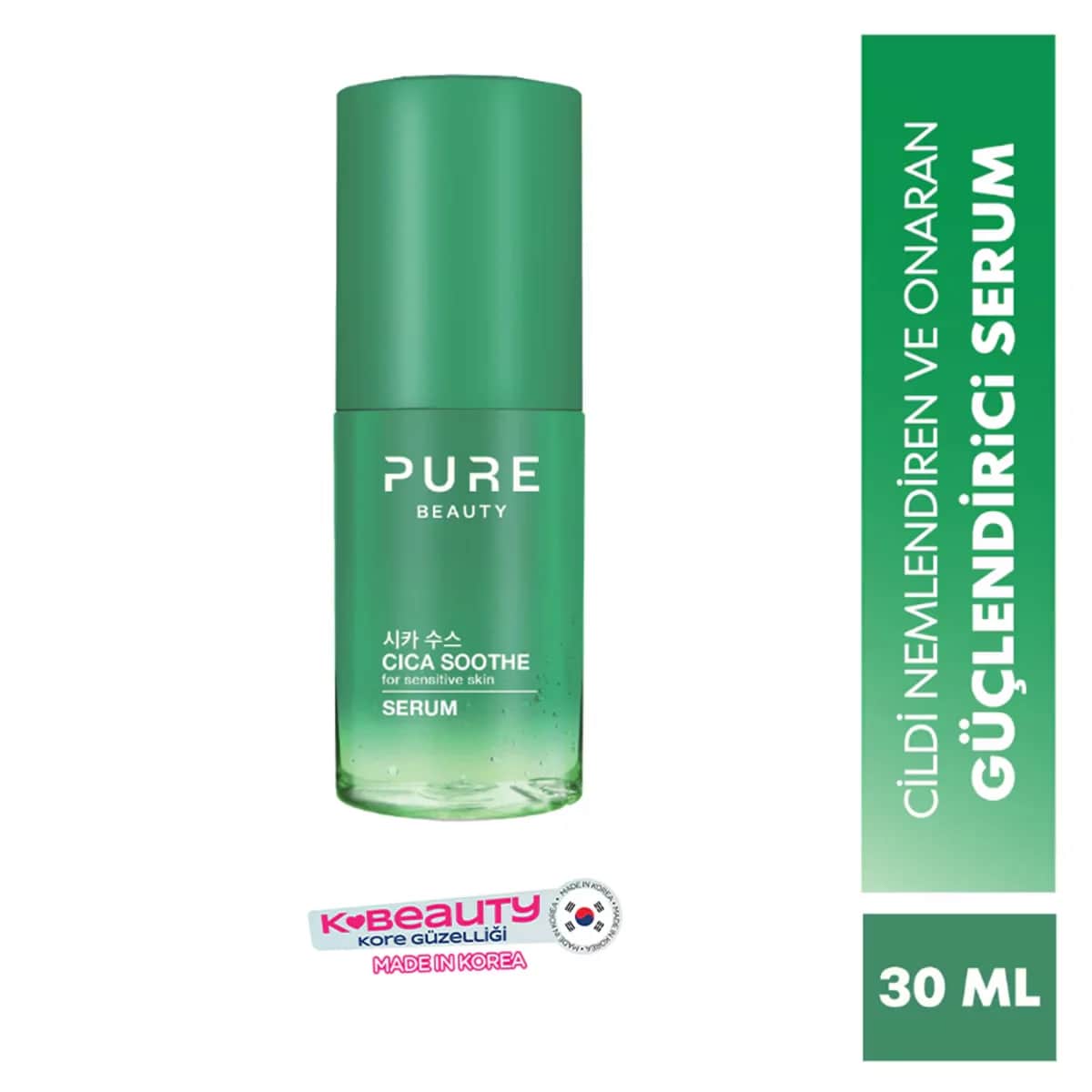 Pure Beauty Cica Soothe Serum 30ml