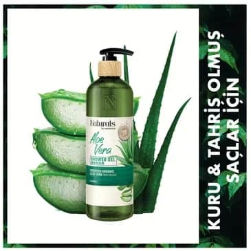 Aloe Vera Duschgel 490ml von Naturals By Watsons