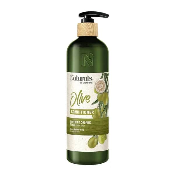 Oliven-Conditioner 490ml von Naturals By Watsons - Befeuchtet &amp; Stärkt