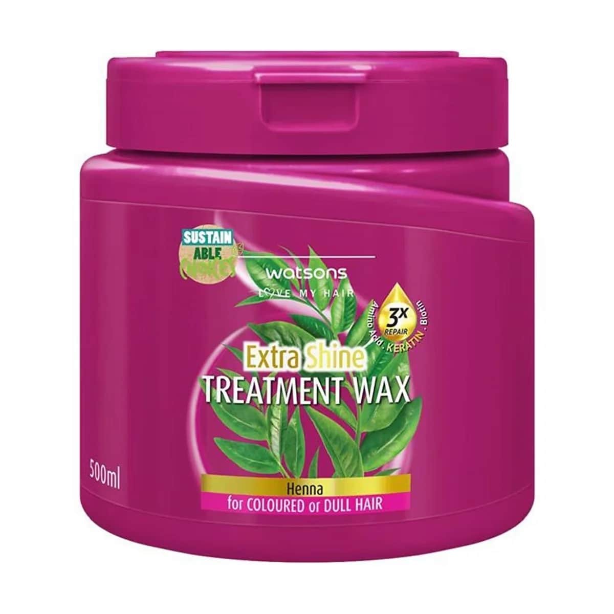 Watsons Henna Haarkur 500ml - Nährende &amp; Reparierende Behandlung