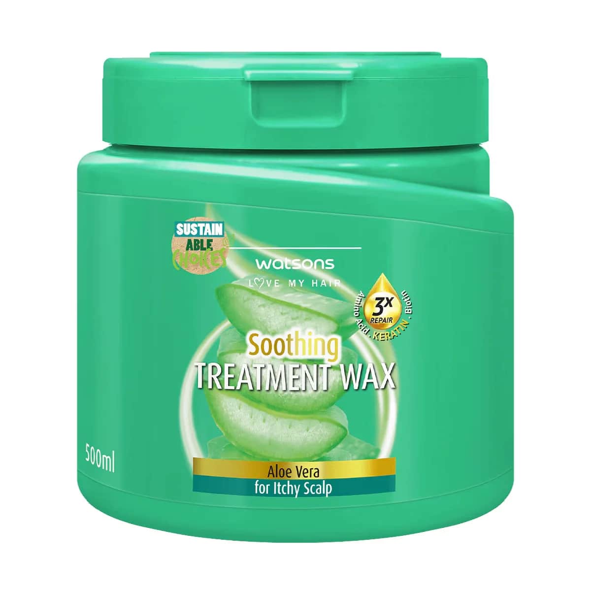 Watsons Aloe Vera Haarkur 500ml