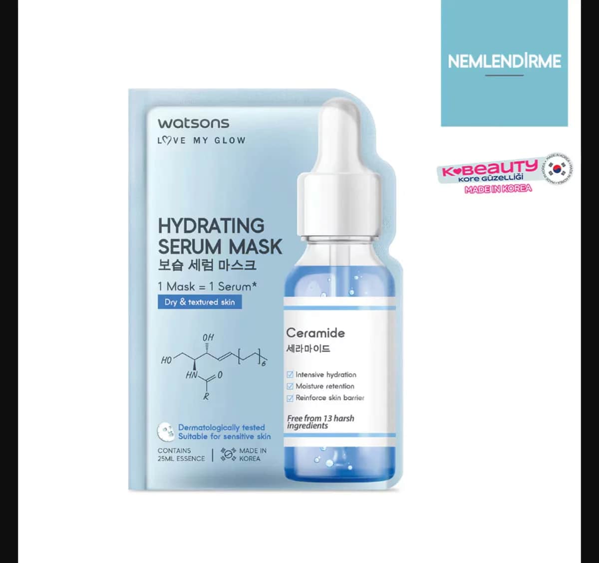 Herbaderm Kollagen &amp; Vitamin C Serum - Jugendlicher Glanz 30ml