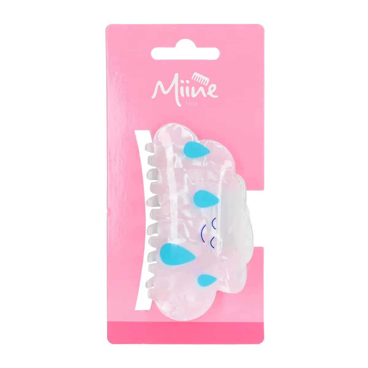 Miine Cloud Rain Haarklammer - Stilvolles, Rutschfestes, Langlebiges Accessoire