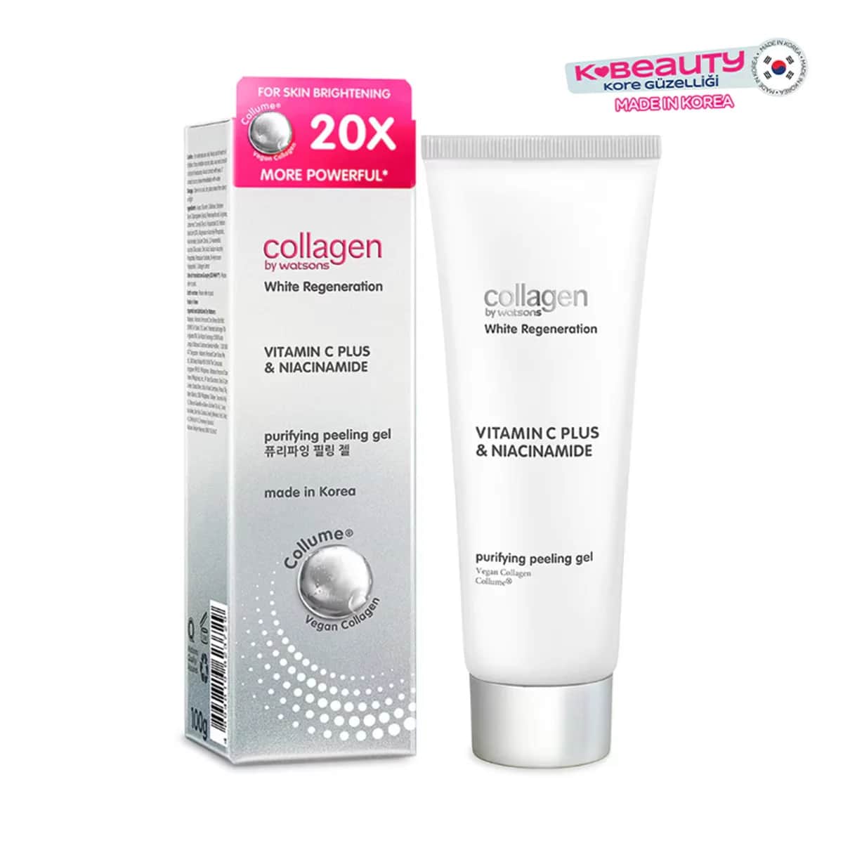 Watsons Kollagen Peeling Gel 100g