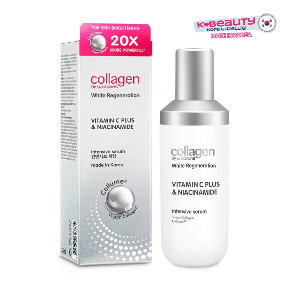 Watsons Kollagen Weiß Serum 35ml